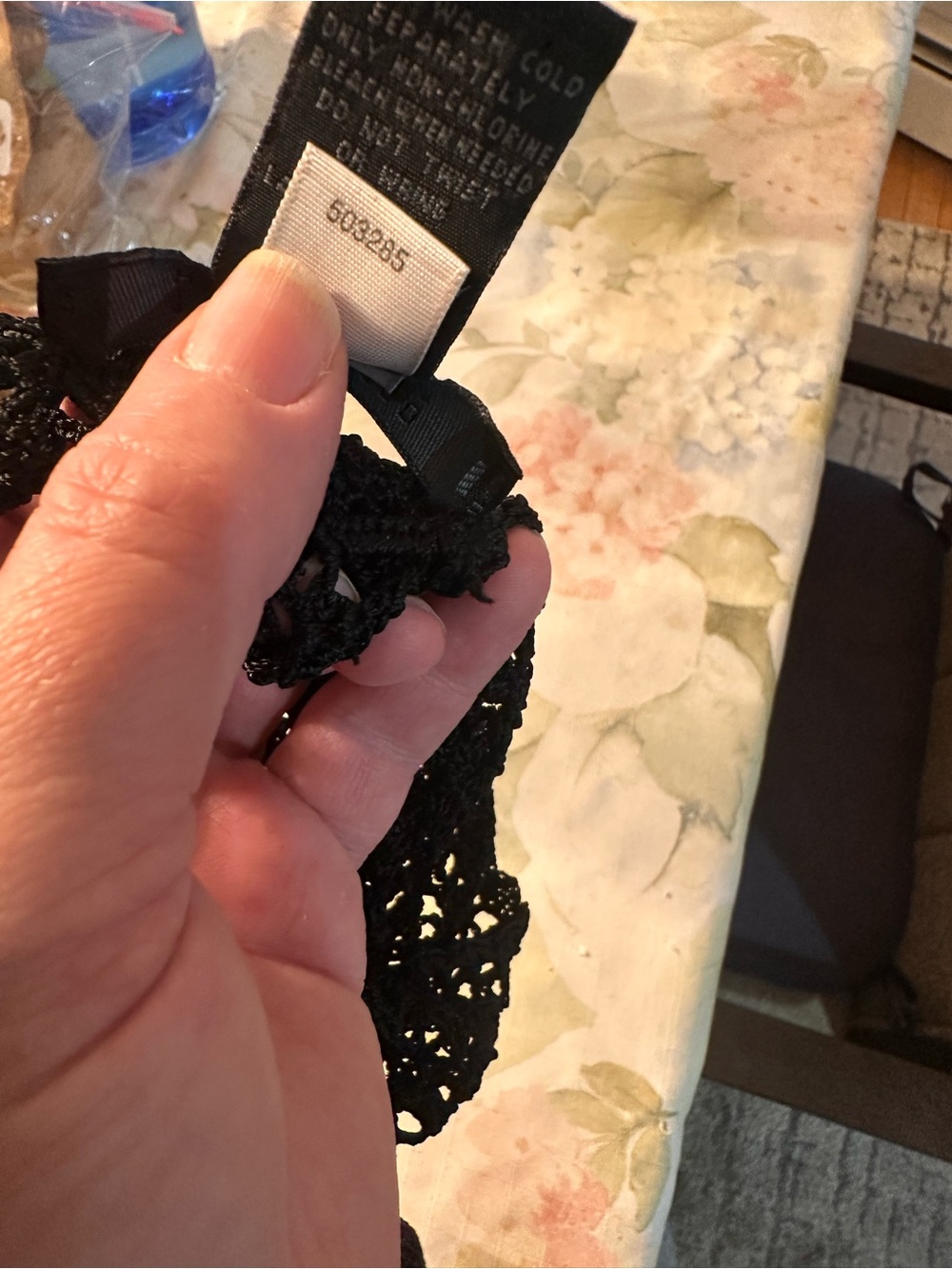 The Limited Black Crochet Handknit Sleeveless Top - Picture 12 of 12